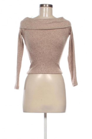 Дамски пуловер Stradivarius, Размер XS, Цвят Кафяв, Цена 10,73 €