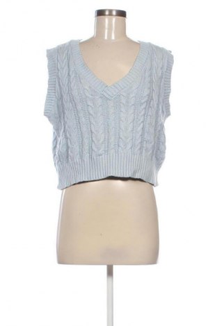 Damenpullover Stradivarius, Größe S, Farbe Blau, Preis € 5,99