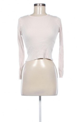 Damenpullover Stradivarius, Größe XS, Farbe Ecru, Preis € 15,00