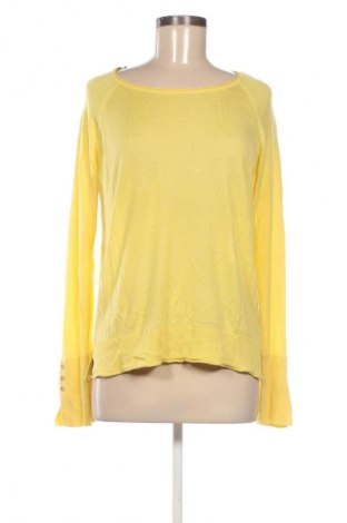 Дамски пуловер Stradivarius, Размер L, Цвят Жълт, Цена 12,78 €