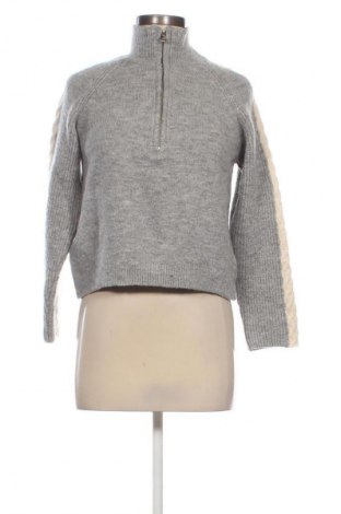 Damski sweter Stradivarius, Rozmiar XS, Kolor Szary, Cena 80,38 zł