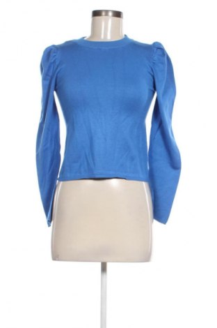 Дамски пуловер Stradivarius, Размер L, Цвят Син, Цена 15,00 €