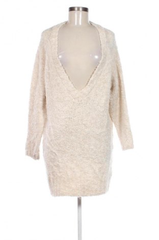 Női pulóver Stradivarius, Méret S, Szín Ekrü
, Ár 3 449 Ft