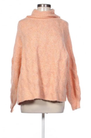 Дамски пуловер Stradivarius, Размер M, Цвят Оранжев, Цена 14,74 €