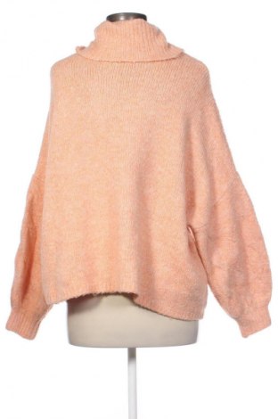 Дамски пуловер Stradivarius, Размер M, Цвят Оранжев, Цена 14,74 €