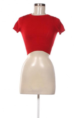 Дамски пуловер Tally Weijl, Размер XS, Цвят Червен, Цена 4,60 €