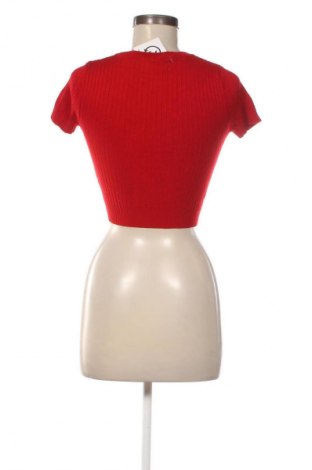 Дамски пуловер Tally Weijl, Размер XS, Цвят Червен, Цена 4,60 €