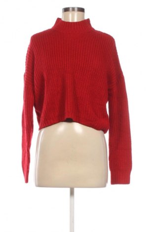 Damenpullover Terranova, Größe M, Farbe Rot, Preis € 15,00