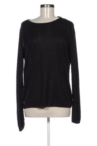 Γυναικείο πουλόβερ Tom Tailor, Μέγεθος M, Χρώμα Μαύρο, Τιμή 10,99 €