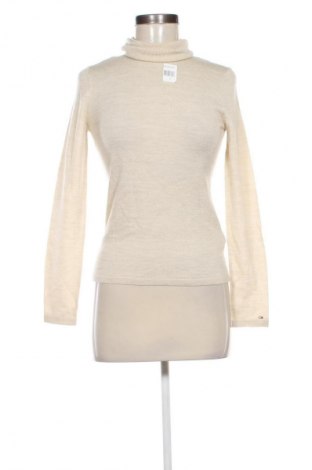 Γυναικείο πουλόβερ Tommy Hilfiger, Μέγεθος S, Χρώμα Εκρού, Τιμή 154,99 €