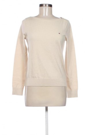 Női pulóver Tommy Hilfiger, Méret S, Szín Bézs, Ár 42 729 Ft