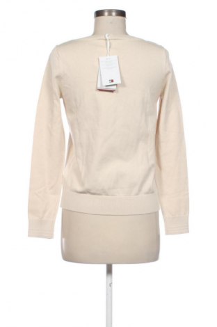 Női pulóver Tommy Hilfiger, Méret S, Szín Bézs, Ár 42 729 Ft
