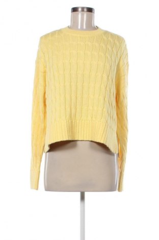 Damenpullover Tommy Hilfiger, Größe M, Farbe Gelb, Preis 167,99 €