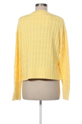 Damenpullover Tommy Hilfiger, Größe M, Farbe Gelb, Preis 167,99 €