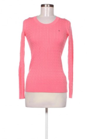 Dámský svetr Tommy Hilfiger, Velikost XS, Barva Růžová, Cena  1 582,00 Kč