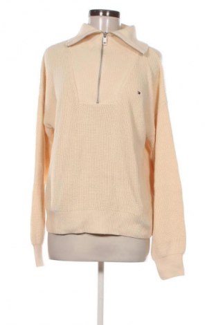 Damenpullover Tommy Hilfiger, Größe L, Farbe Gelb, Preis 189,99 €