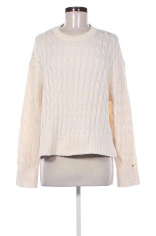 Damenpullover Tommy Hilfiger, Größe L, Farbe Beige, Preis 167,99 €