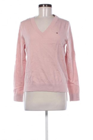Γυναικείο πουλόβερ Tommy Hilfiger, Μέγεθος M, Χρώμα Ρόζ , Τιμή 104,99 €
