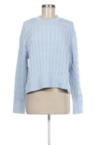 Damenpullover Tommy Hilfiger, Größe M, Farbe Blau, Preis 167,99 €