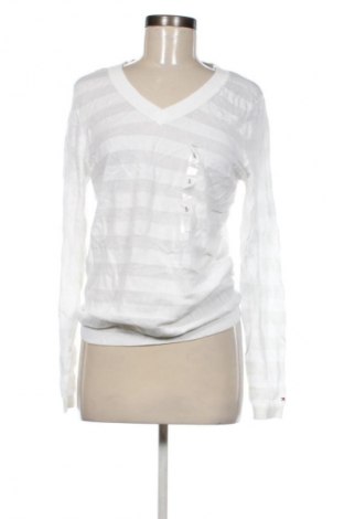 Дамски пуловер Tommy Hilfiger, Размер L, Цвят Екрю, Цена 66,46 €