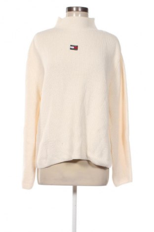 Női pulóver Tommy Jeans, Méret M, Szín Ekrü
, Ár 42 729 Ft