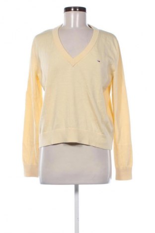 Damenpullover Tommy Jeans, Größe M, Farbe Gelb, Preis 99,99 €