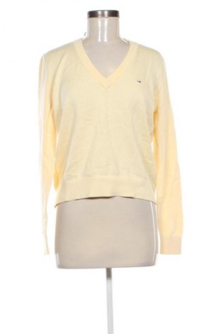 Damenpullover Tommy Jeans, Größe S, Farbe Gelb, Preis 99,99 €