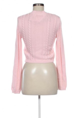 Női pulóver Tommy Jeans, Méret S, Szín Rózsaszín, Ár 50 899 Ft