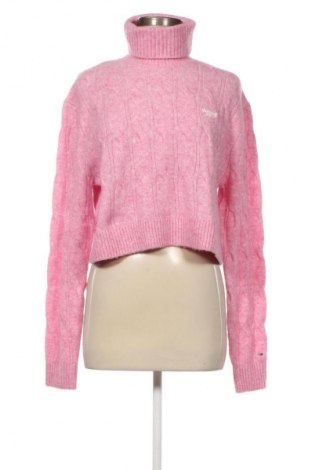 Damenpullover Tommy Jeans, Größe M, Farbe Rosa, Preis 122,99 €