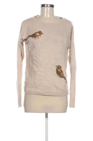 Дамски пуловер Topshop, Размер XS, Цвят Бежов, Цена 20,96 €