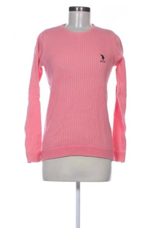 Damenpullover U.S. Polo Assn., Größe S, Farbe Rosa, Preis € 32,00