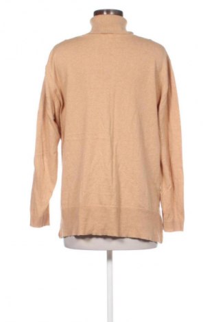 Дамски пуловер U.S. Polo Assn., Размер L, Цвят Бежов, Цена 31,65 €