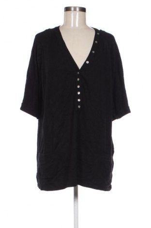 Damenpullover Ulla Popken, Größe XXL, Farbe Schwarz, Preis € 14,99