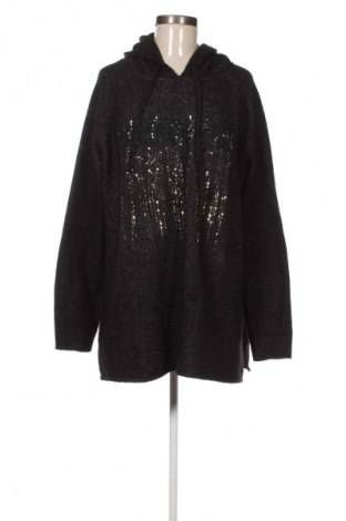 Női pulóver Ulla Popken, Méret XXL, Szín Fekete, Ár 8 929 Ft