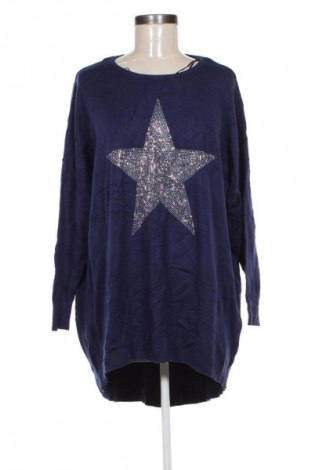 Női pulóver Unbranded, Méret L, Szín Kék, Ár 7 109 Ft