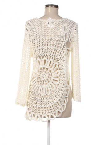 Damenpullover Unbranded, Größe M, Farbe Ecru, Preis € 6,99