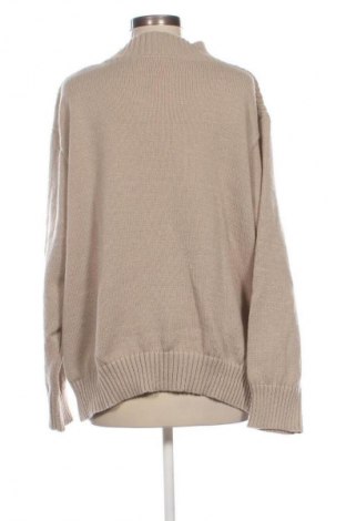 Női pulóver Unbranded, Méret 3XL, Szín Bézs, Ár 5 129 Ft