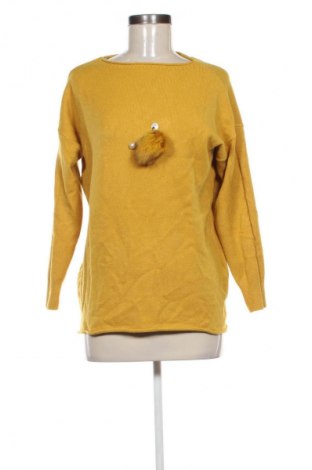 Női pulóver Unbranded, Méret M, Szín Sárga, Ár 6 198 Ft