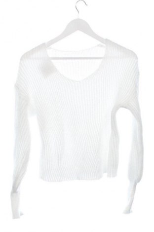 Дамски пуловер Unbranded, Размер XS, Цвят Бял, Цена 8,69 €
