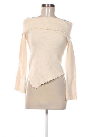 Дамски пуловер Unbranded, Размер M, Цвят Екрю, Цена 7,66 €