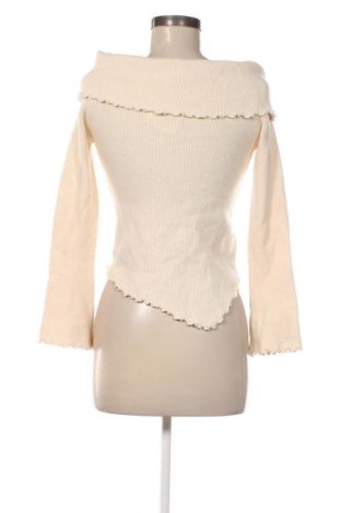 Дамски пуловер Unbranded, Размер M, Цвят Екрю, Цена 7,66 €