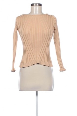 Дамски пуловер Unbranded, Размер S, Цвят Бежов, Цена 15,00 €