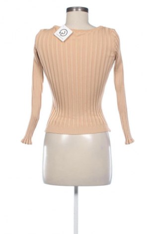 Дамски пуловер Unbranded, Размер S, Цвят Бежов, Цена 15,00 €