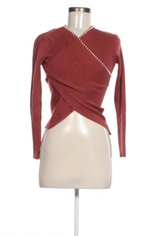 Дамски пуловер Unbranded, Размер S, Цвят Кафяв, Цена 14,77 €