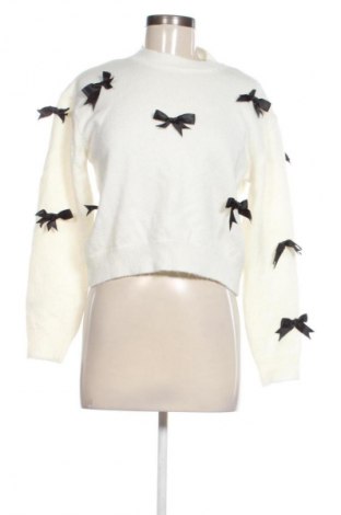 Damski sweter Unbranded, Rozmiar M, Kolor ecru, Cena 79,15 zł