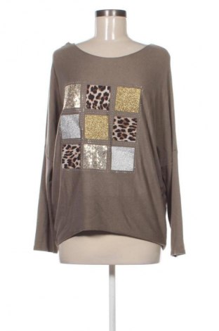 Damski sweter Unbranded, Rozmiar L, Kolor Brązowy, Cena 148,32 zł