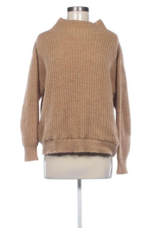 Damski sweter Unbranded, Rozmiar S, Kolor Brązowy, Cena 90,13 zł