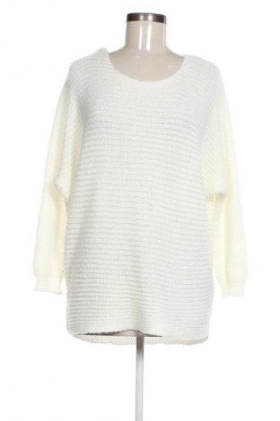 Damski sweter Unbranded, Rozmiar L, Kolor Biały, Cena 80,38 zł