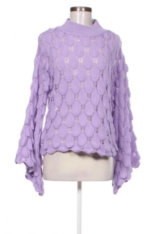 Pulover de femei Unbranded, Mărime L, Culoare Mov, Preț 78,20 Lei