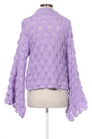 Pulover de femei Unbranded, Mărime L, Culoare Mov, Preț 78,20 Lei